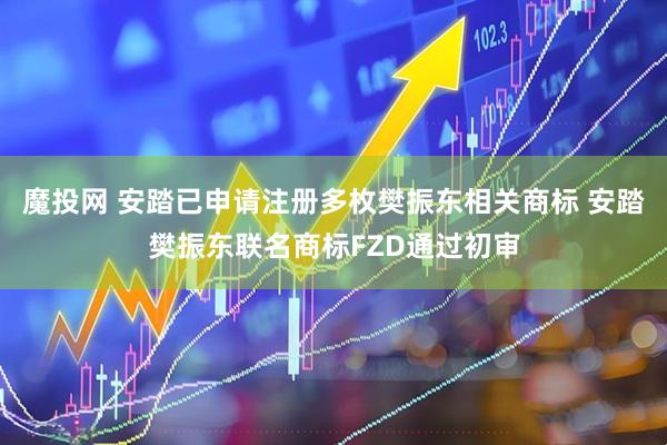 魔投网 安踏已申请注册多枚樊振东相关商标 安踏樊振东联名商标FZD通过初审