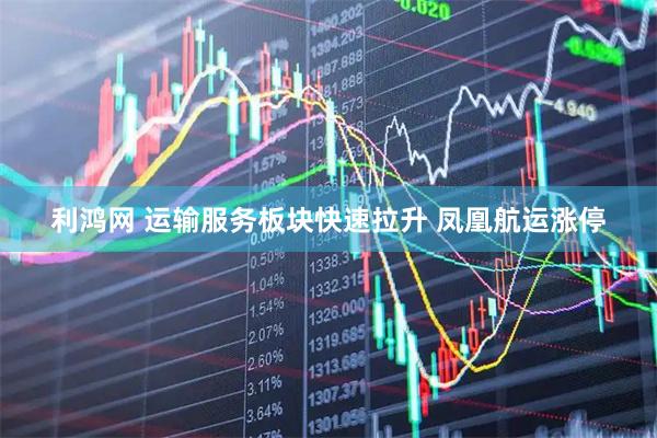 利鸿网 运输服务板块快速拉升 凤凰航运涨停