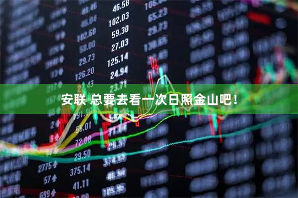 安联 总要去看一次日照金山吧！