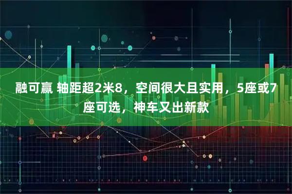 融可赢 轴距超2米8,空间很大且实用,5座或7座可选,神车又出新款